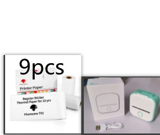 PrintPal™ – Mini Wireless Thermal Printer