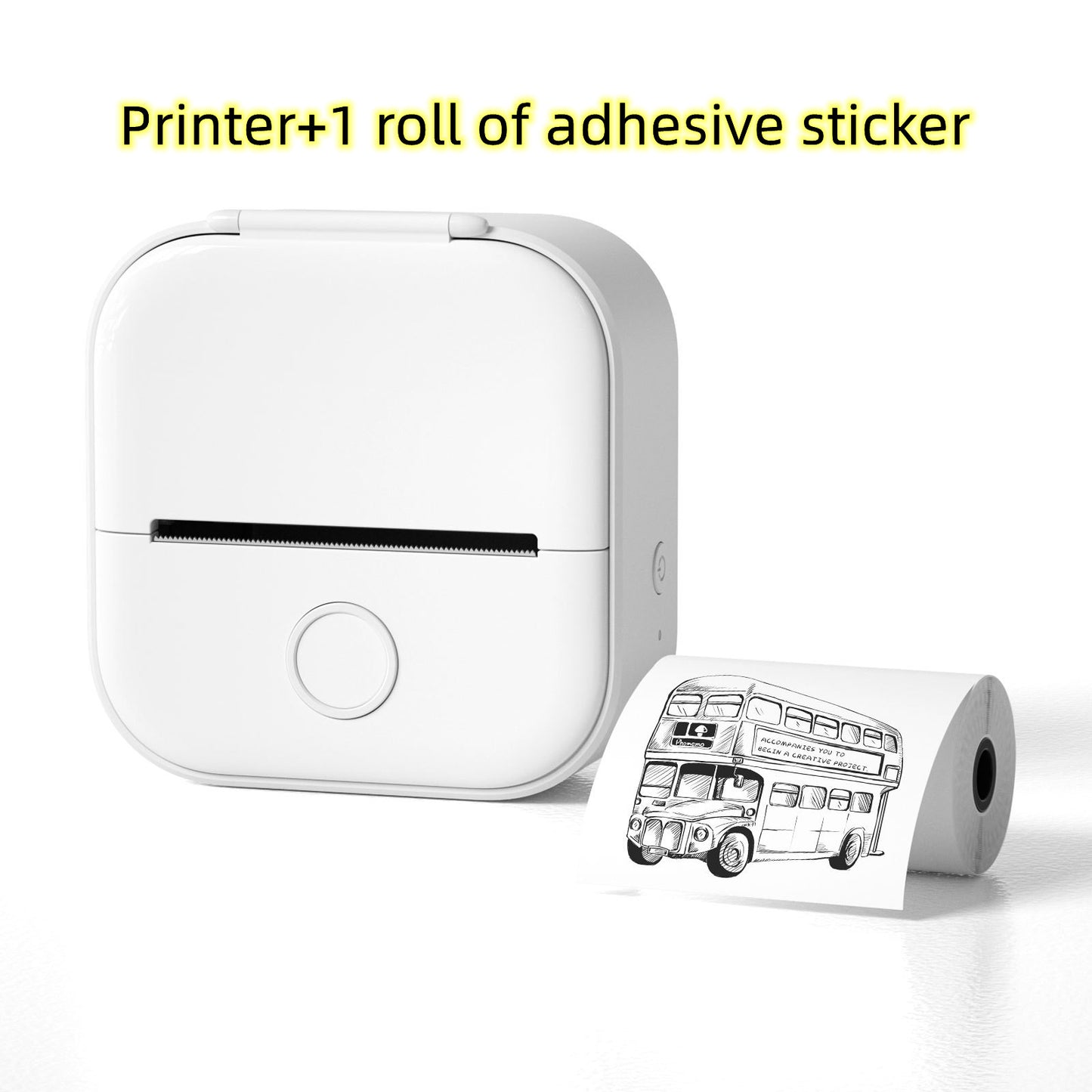 PrintPal™ – Mini Wireless Thermal Printer