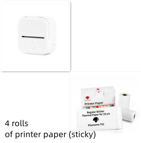 PrintPal™ – Mini Wireless Thermal Printer