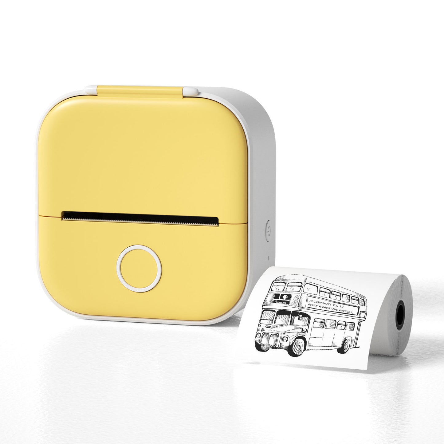 PrintPal™ – Mini Wireless Thermal Printer