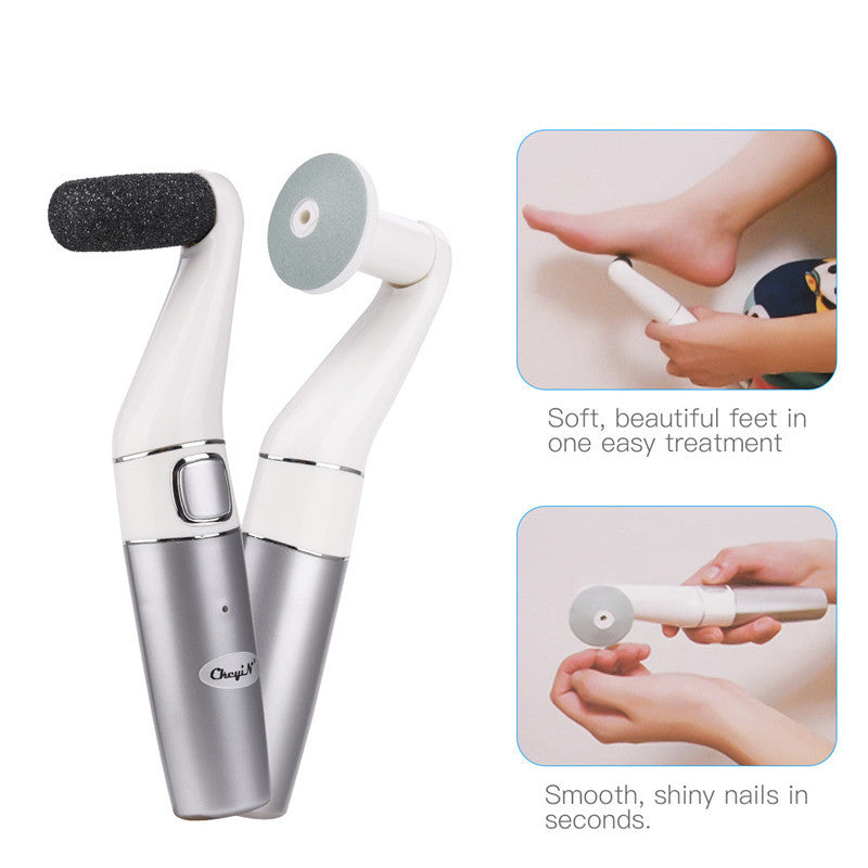 ProSmooth™ Electric Foot File – Salon-Grade Pedicure at Home