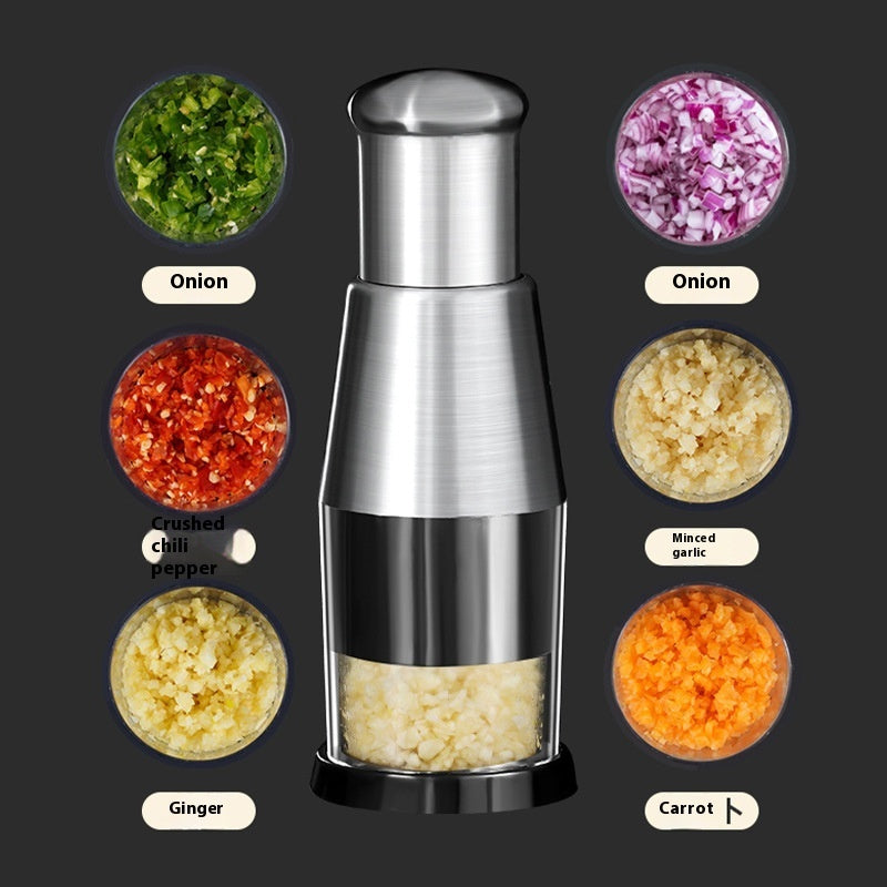 Chop in Seconds – Garlic & Veggie Crusher