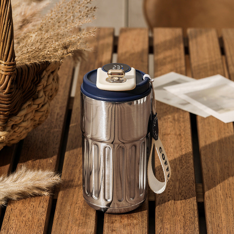 The Smartest Coffee Mug You’ll Own – 450ml LED Bottle