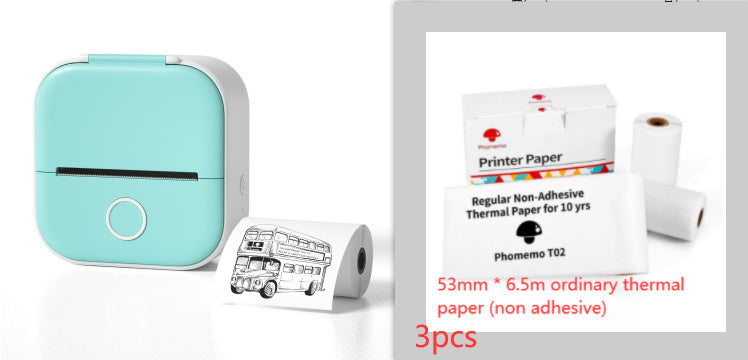 PrintPal™ – Mini Wireless Thermal Printer