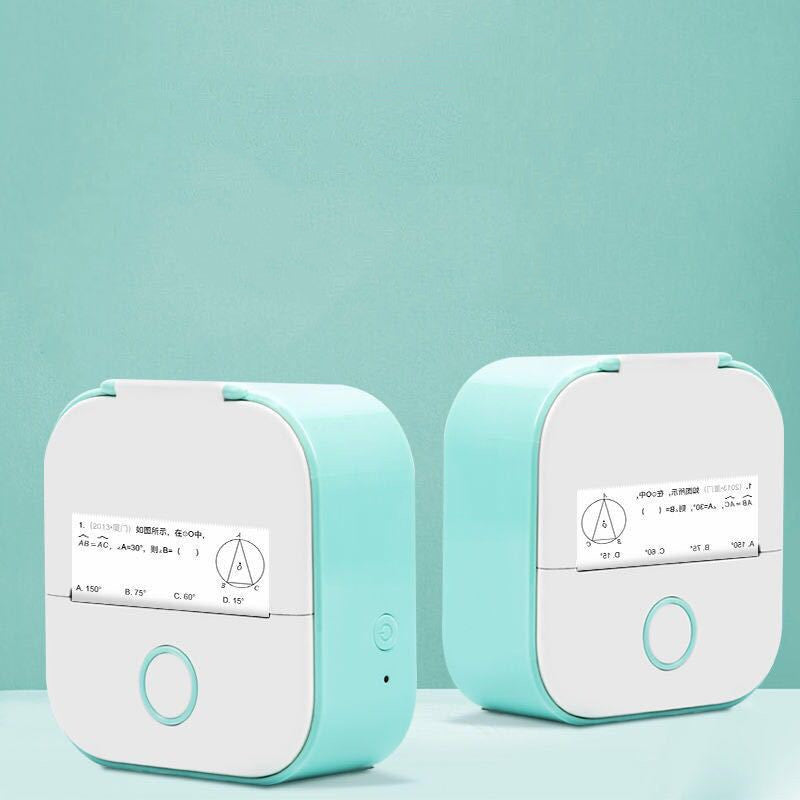 PrintPal™ – Mini Wireless Thermal Printer
