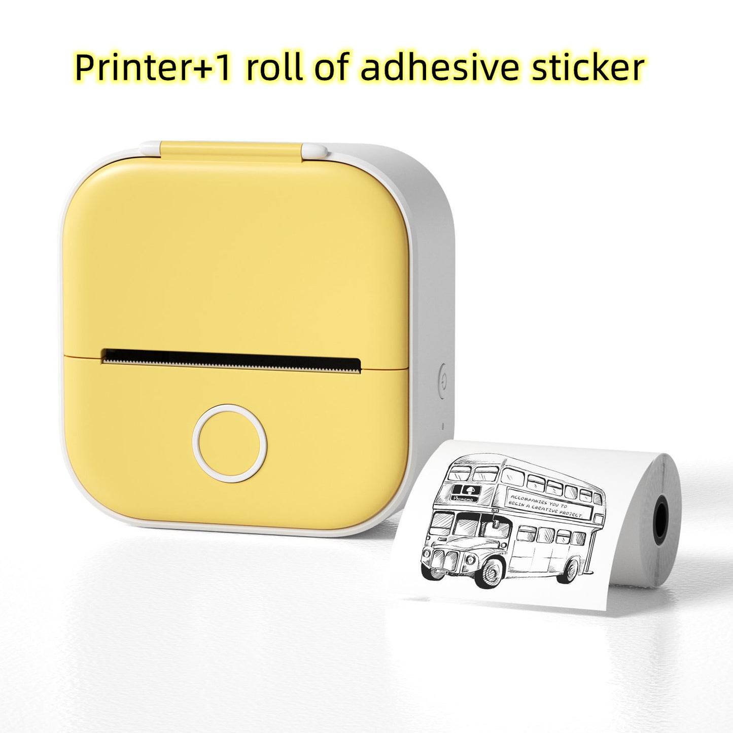 PrintPal™ – Mini Wireless Thermal Printer