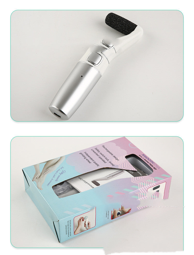 ProSmooth™ Electric Foot File – Salon-Grade Pedicure at Home