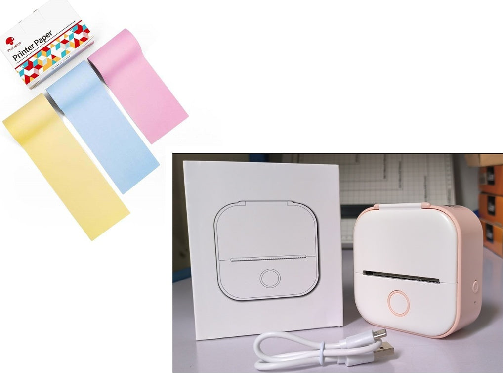 PrintPal™ – Mini Wireless Thermal Printer
