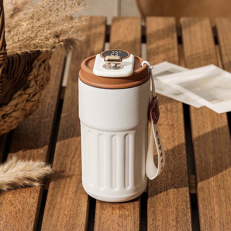 The Smartest Coffee Mug You’ll Own – 450ml LED Bottle