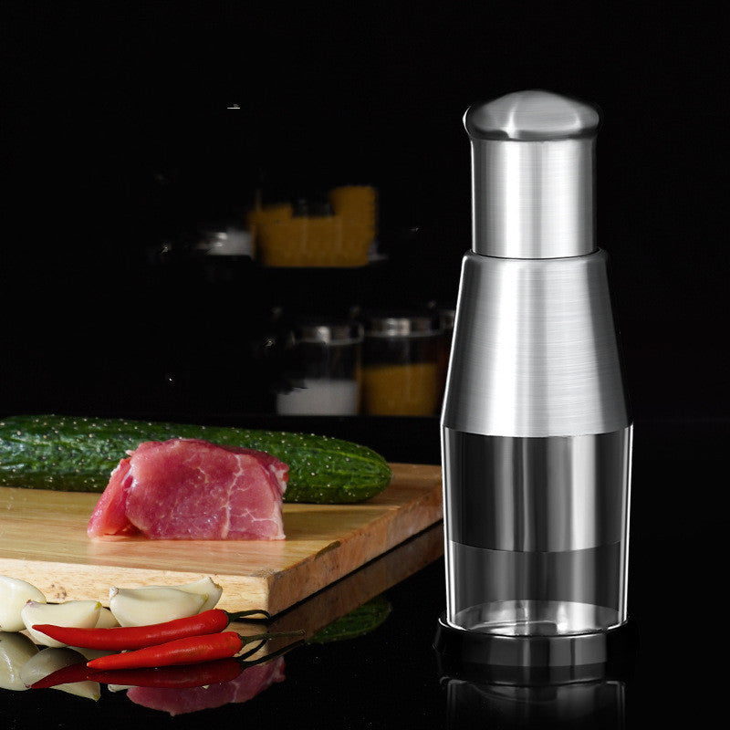 Chop in Seconds – Garlic & Veggie Crusher