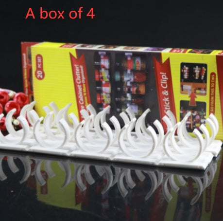 Snap & Store™ – Compact Spice Rack for Kitchen Gadgets
