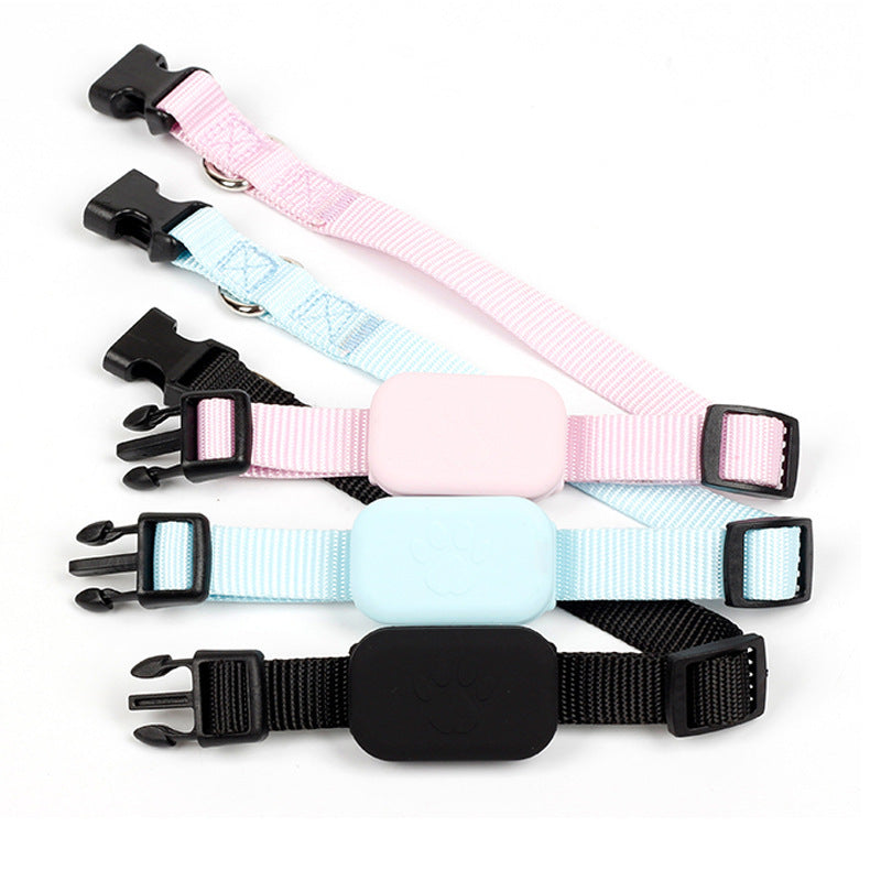 PawTrack™ – Smart GPS Pet Collar & Anti-Lost Tracker