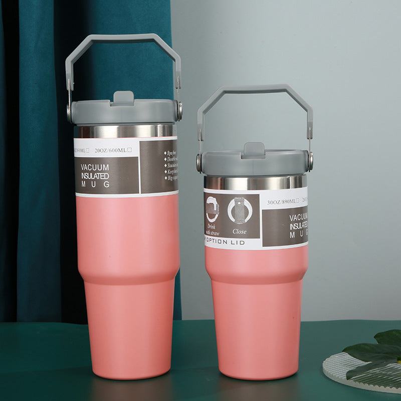 Portable Travel Cup – Extra Large Capacity for All-Day Use