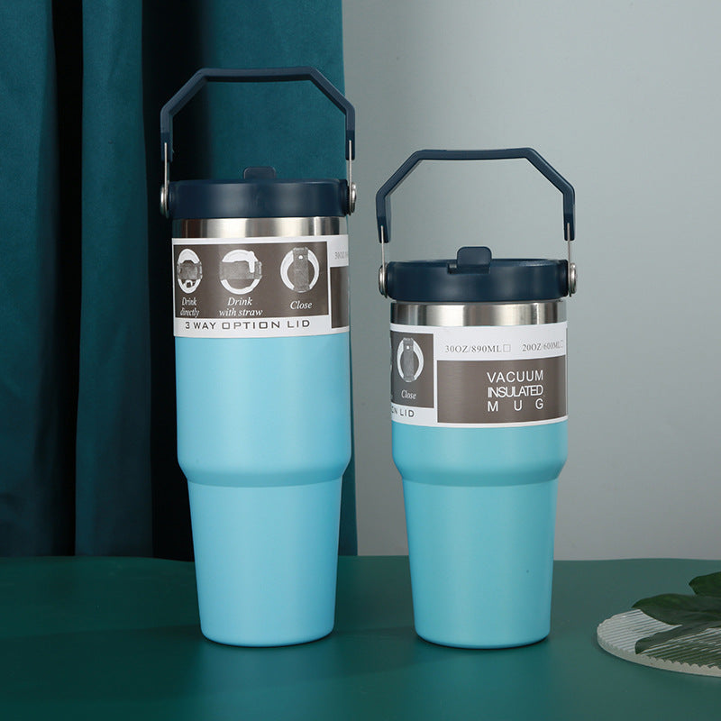 Portable Travel Cup – Extra Large Capacity for All-Day Use