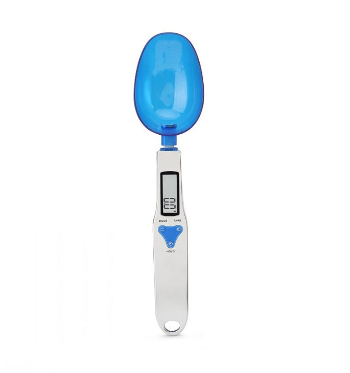 PrecisionSpoon – 500g Digital Measuring Spoon with 3 Attachments