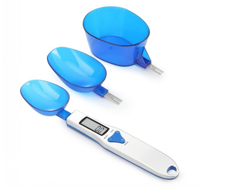 PrecisionSpoon – 500g Digital Measuring Spoon with 3 Attachments