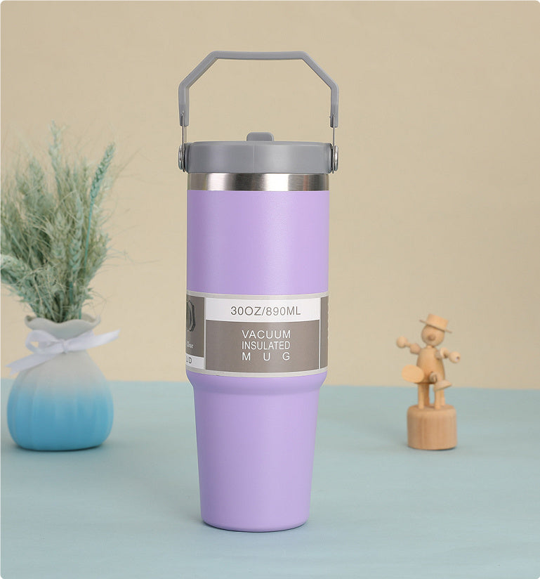 Portable Travel Cup – Extra Large Capacity for All-Day Use