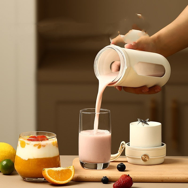 Portable Rechargeable Juicer – Compact & Powerful