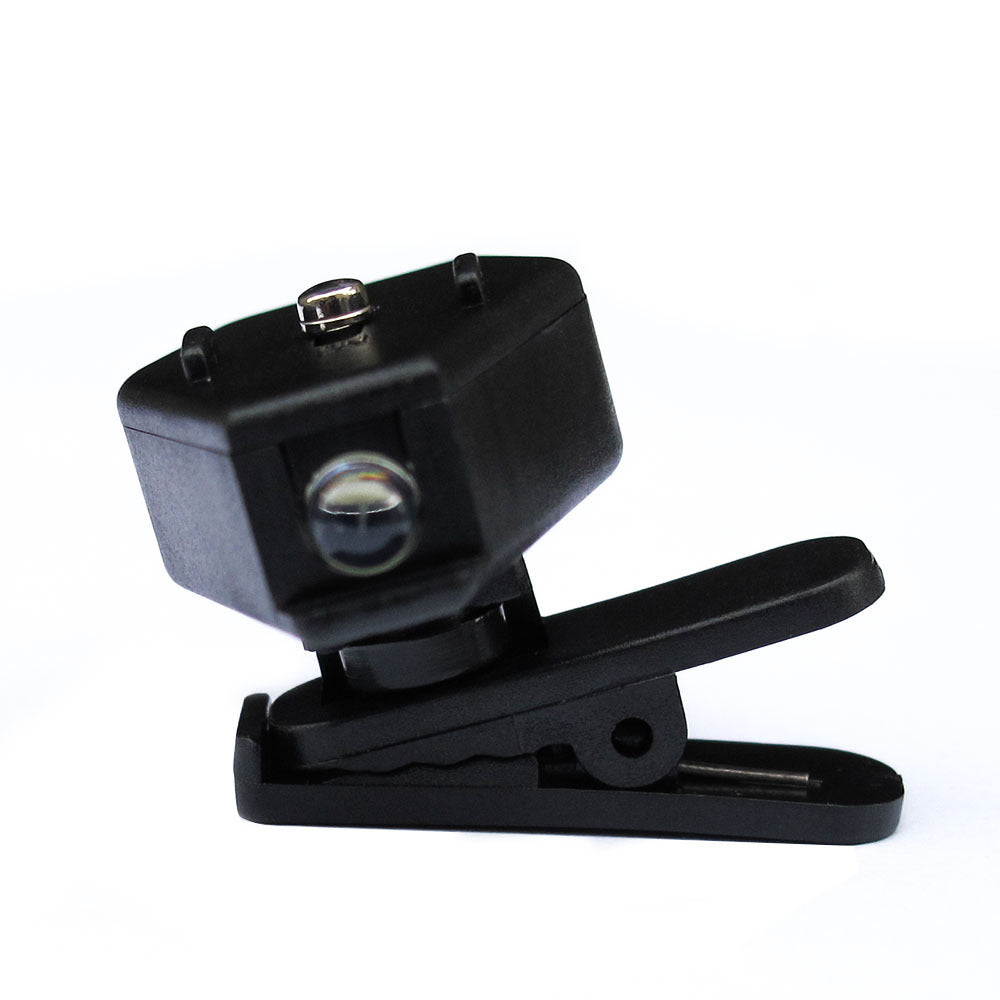 BrightClip™ – Mini LED Glasses Flashlight with Adjustable Light