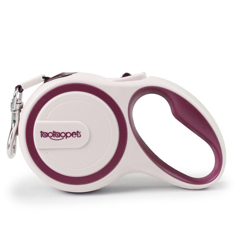 Automatic Retractable Dog Leash – Strong & Tangle-Free