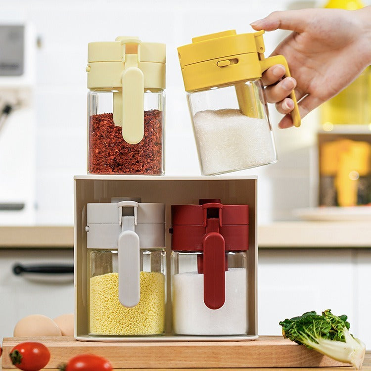 Tiny Seasoning Containers – Compact & Organized Kitchen Storage