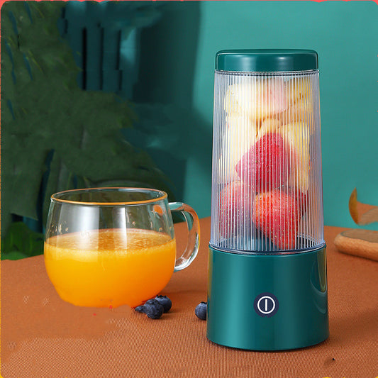 On-the-Go Juicer – Small & Rechargeable Fruit Blender