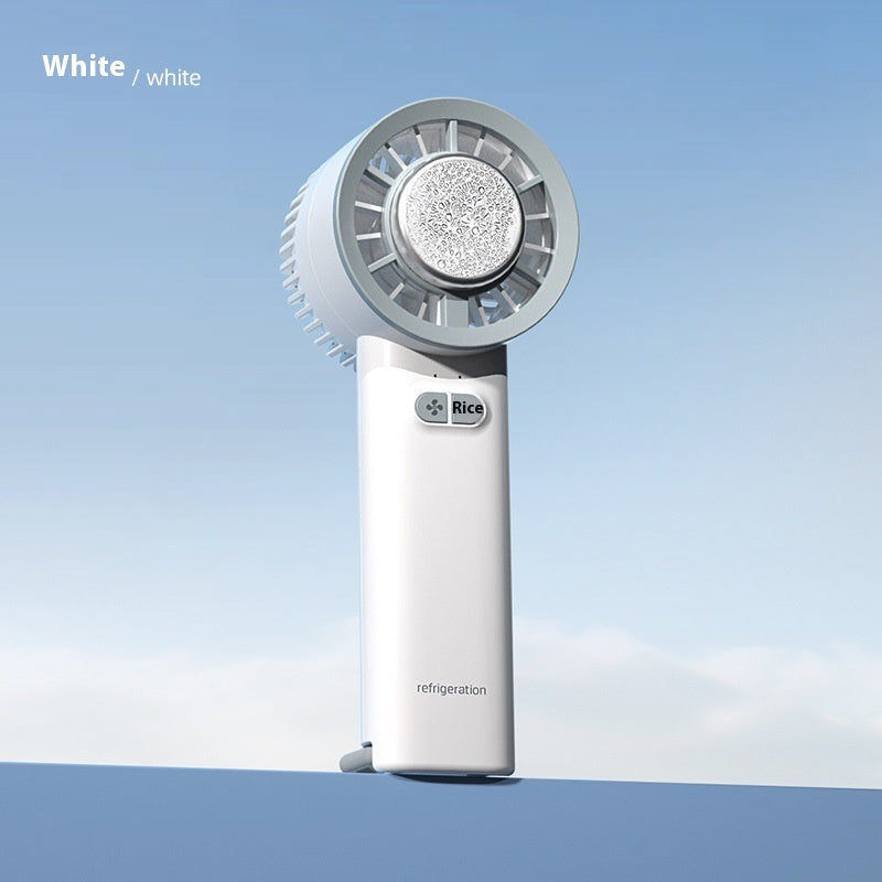 TurboCool™ Mini Jet Fan – High-Speed Ice Cold Breeze Anywhere!