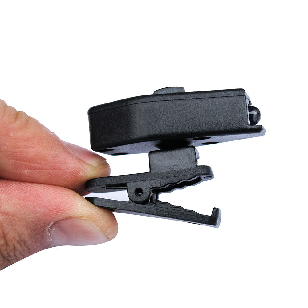 BrightClip™ – Mini LED Glasses Flashlight with Adjustable Light