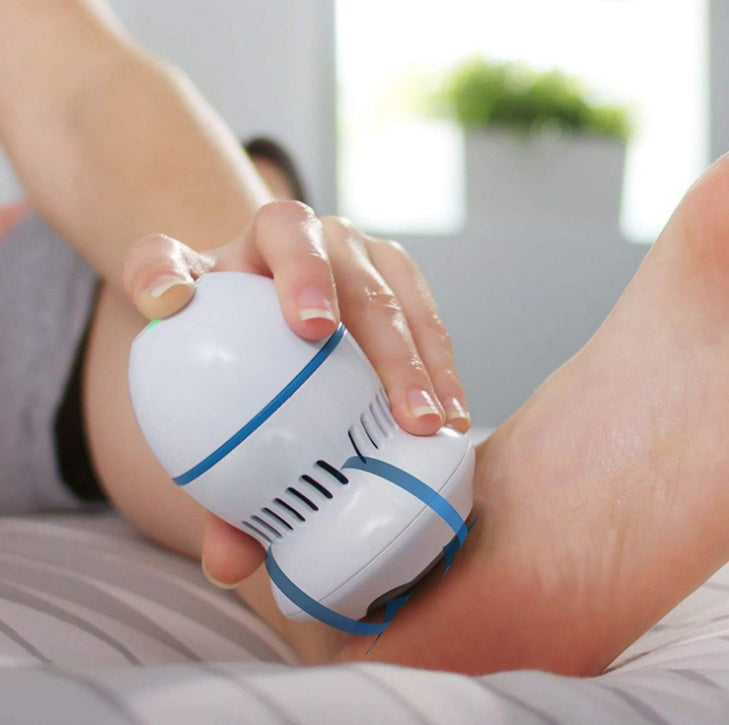 SoleCare™ Pro – 3-in-1 Electric Foot File & Callus Remover