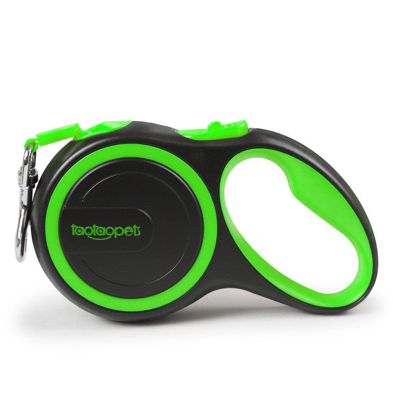 Automatic Retractable Dog Leash – Strong & Tangle-Free