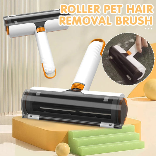 FurFree™ – 2-in-1 Portable Pet Hair Removal Roller