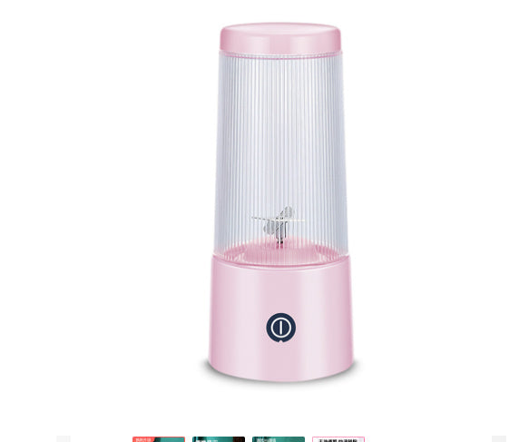 On-the-Go Juicer – Small & Rechargeable Fruit Blender