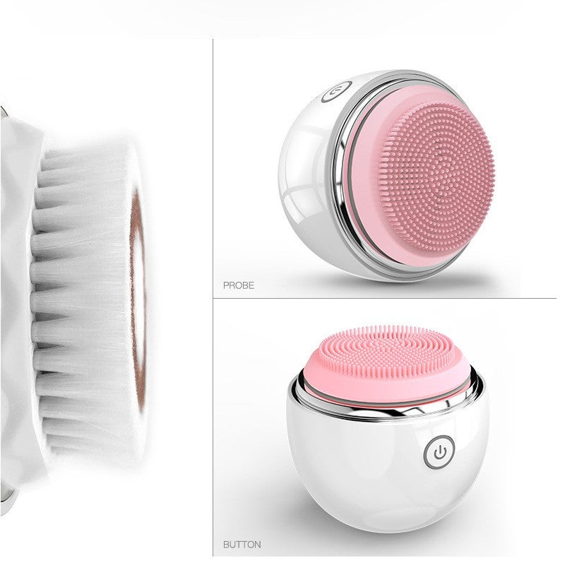 Glow Up! Ultrasonic Face Washer for Radiant, Smooth Skin