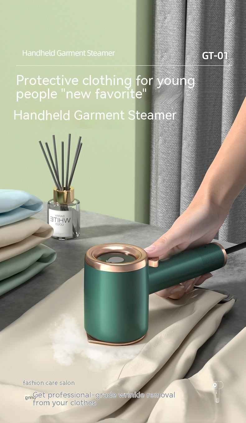 Steam & Go – Compact Wrinkle Remover for Travel & Home