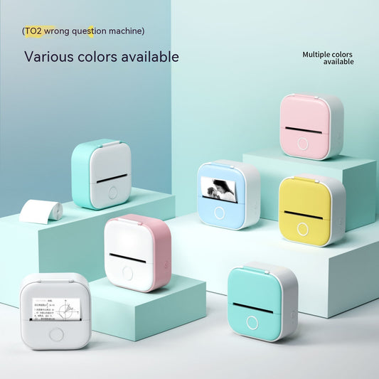 PrintPal™ – Mini Wireless Thermal Printer