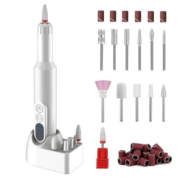 Electric Portable Nail Polishing & Enamel Remover