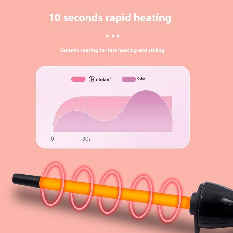 AirBang Styler – Mini Hair Curler for Natural Volume