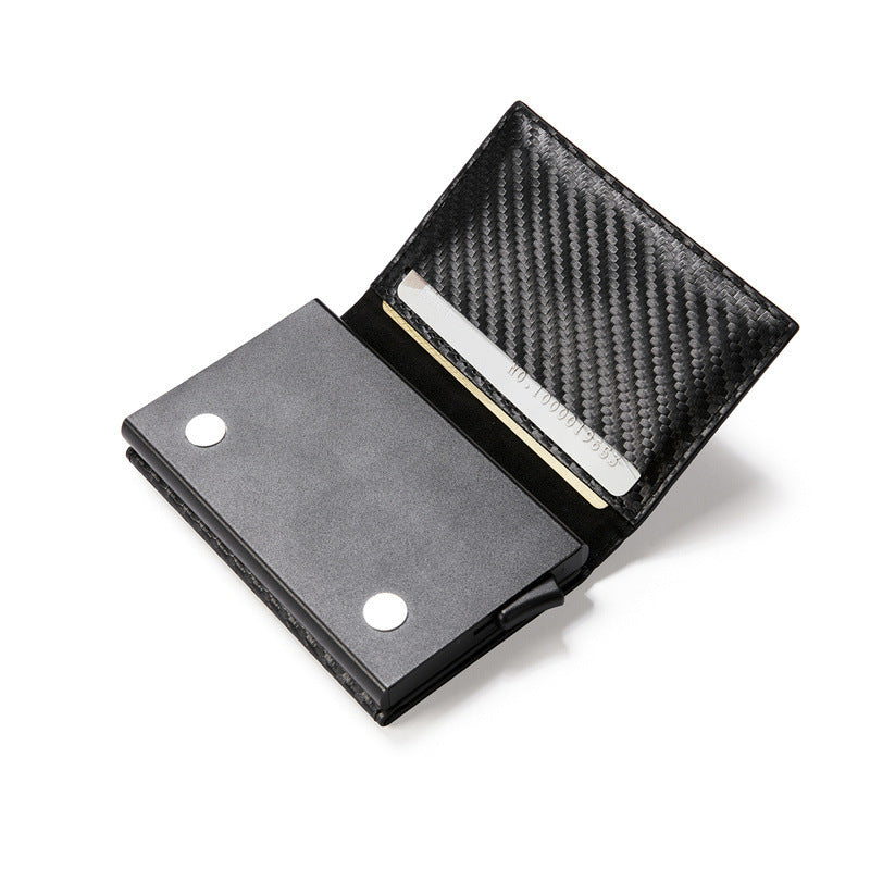 TrackMate™ – Anti-Loss Wallet with Built-In Card Organizer