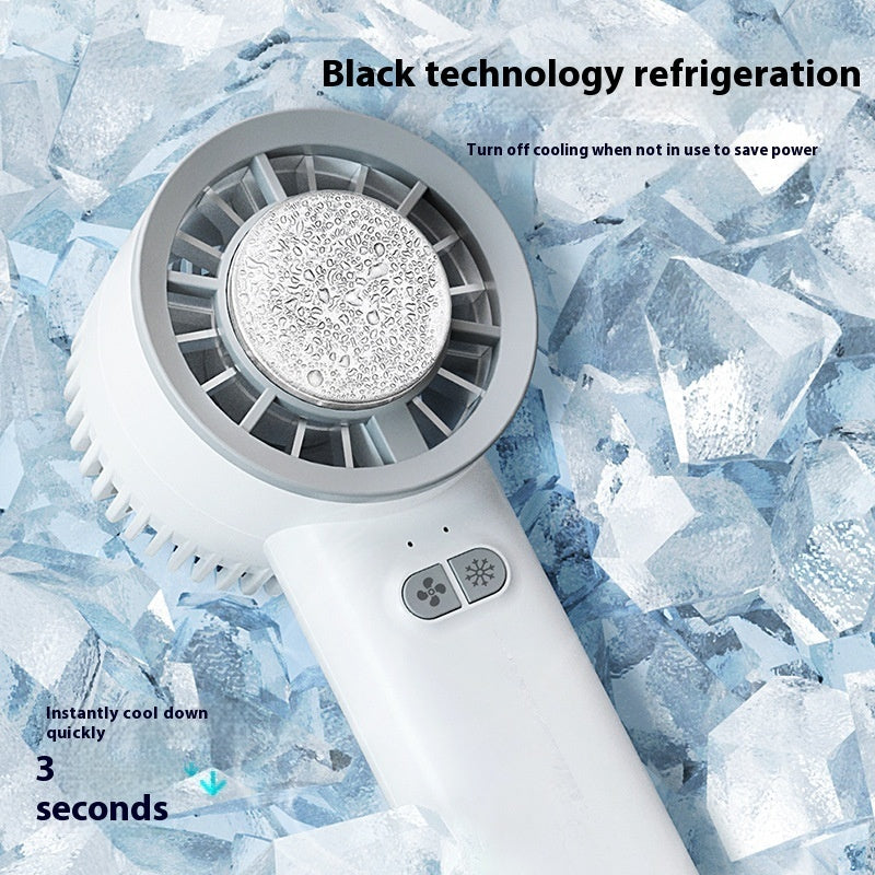 TurboCool™ Mini Jet Fan – High-Speed Ice Cold Breeze Anywhere!