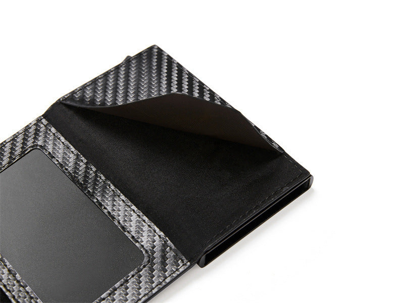 TrackMate™ – Anti-Loss Wallet with Built-In Card Organizer