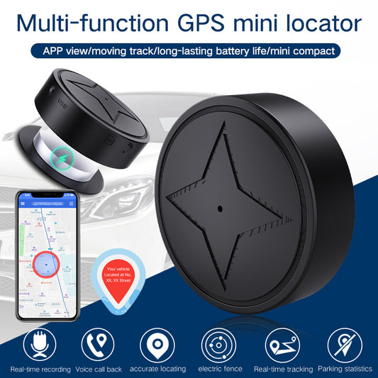 Mini Magnetic GPS Tracker – Real-time Vehicle Locator