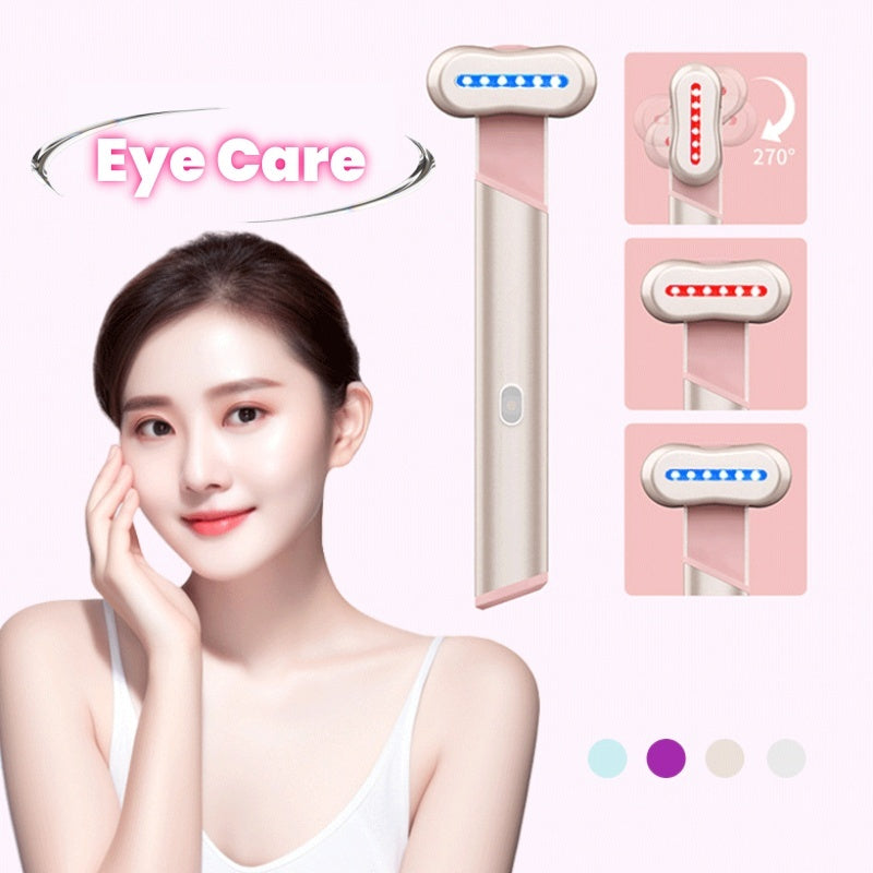 LED Eye Massager – Light Therapy & Warm Compression