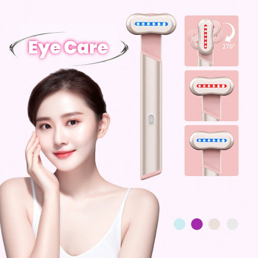 LED Eye Massager – Light Therapy & Warm Compression