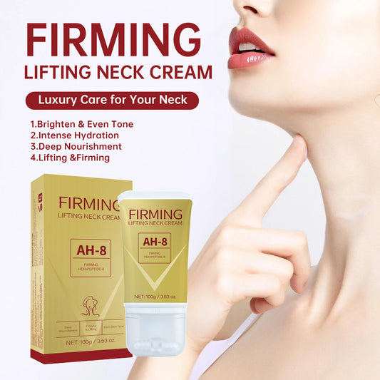 Neck Firming Roller Cream – Lifts, Smooths Lines & Nourishes Skin