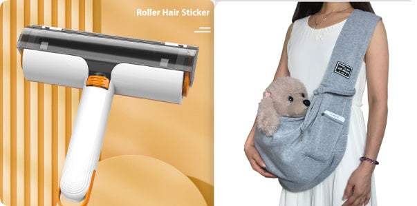 FurFree™ – 2-in-1 Portable Pet Hair Removal Roller