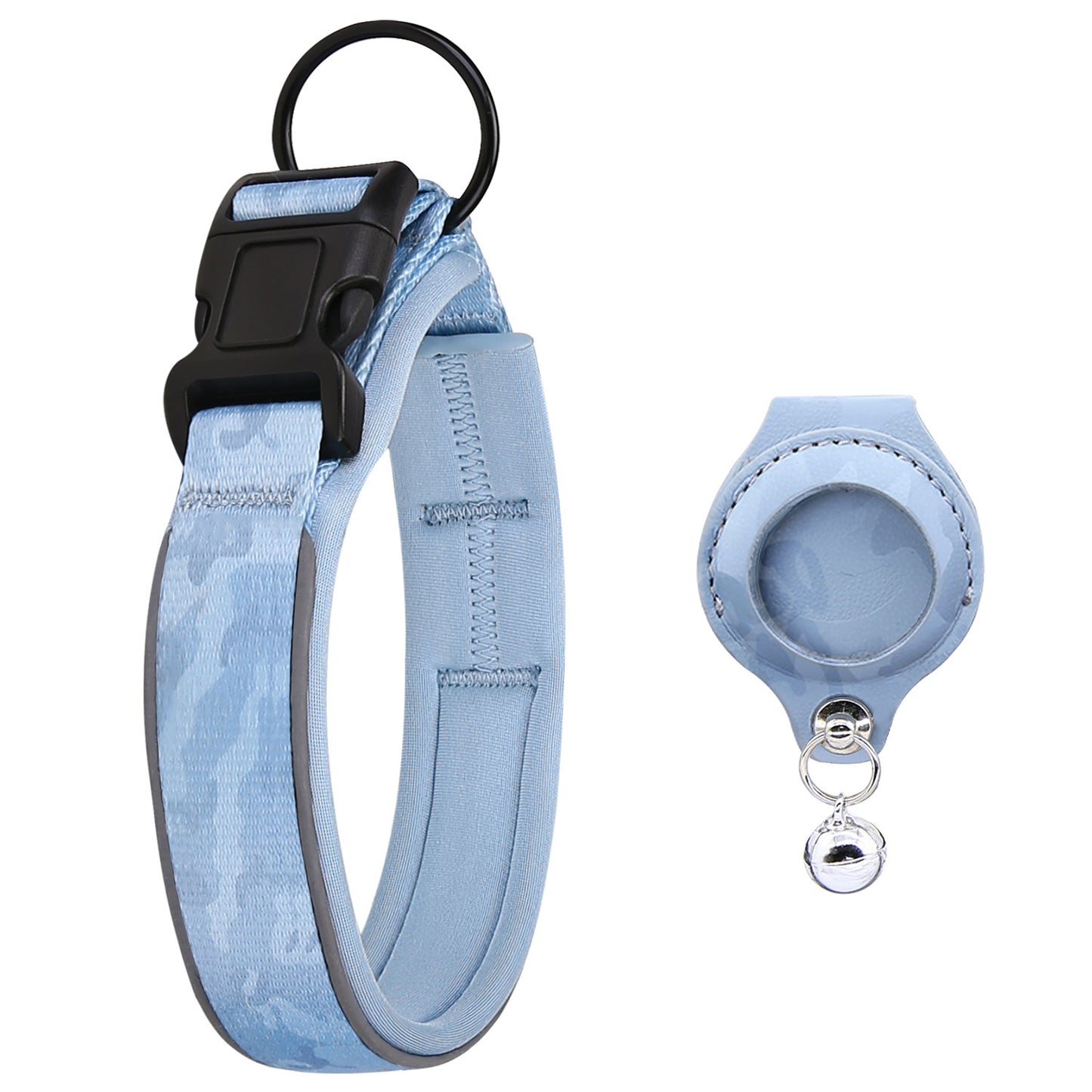 SafeTag™ – Premium Leather Case for Airtag on Pet Collars