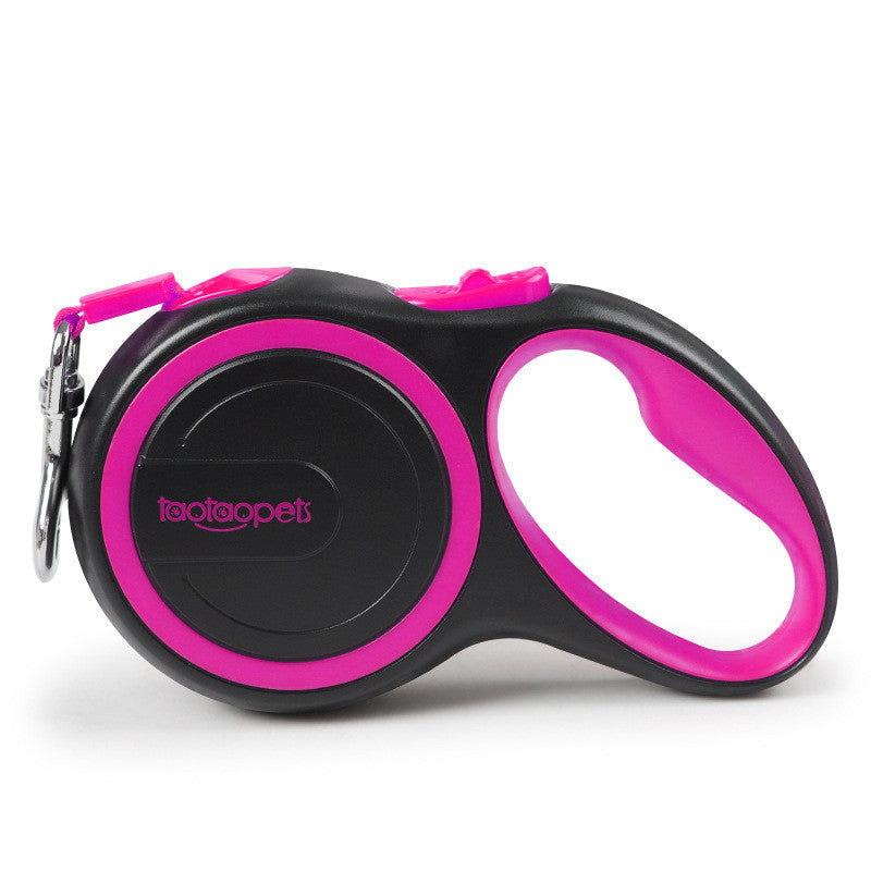 Automatic Retractable Dog Leash – Strong & Tangle-Free