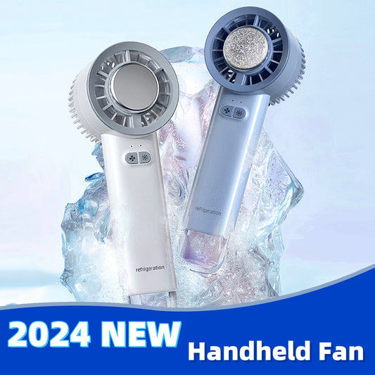 TurboCool™ Mini Jet Fan – High-Speed Ice Cold Breeze Anywhere!