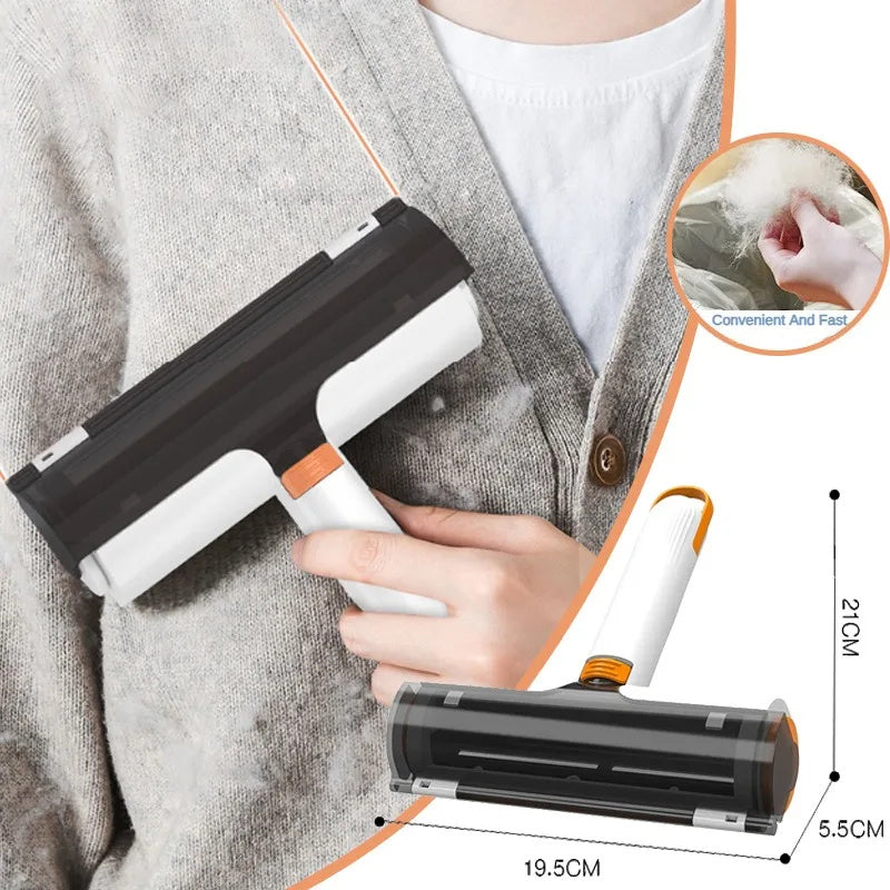 FurFree™ – 2-in-1 Portable Pet Hair Removal Roller