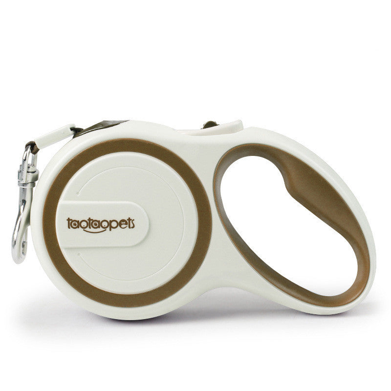 Automatic Retractable Dog Leash – Strong & Tangle-Free